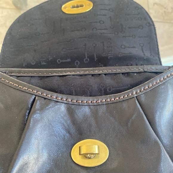 Fossil leather purse - Picture 5 of 13